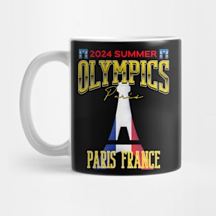 2024 SUMMER OLYMPICS PARIS FRANCE Mug